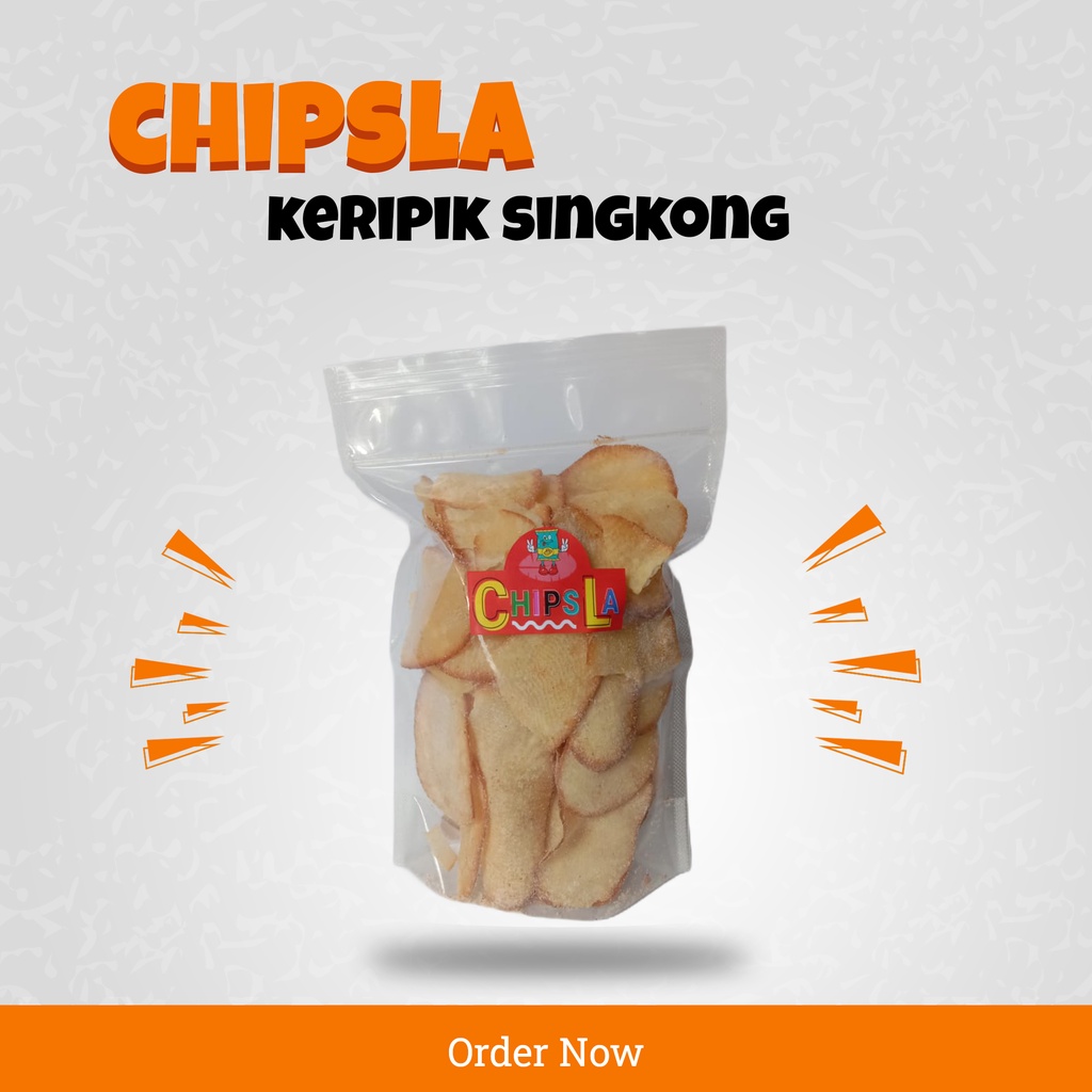 

Chipsla Keripik Singkong