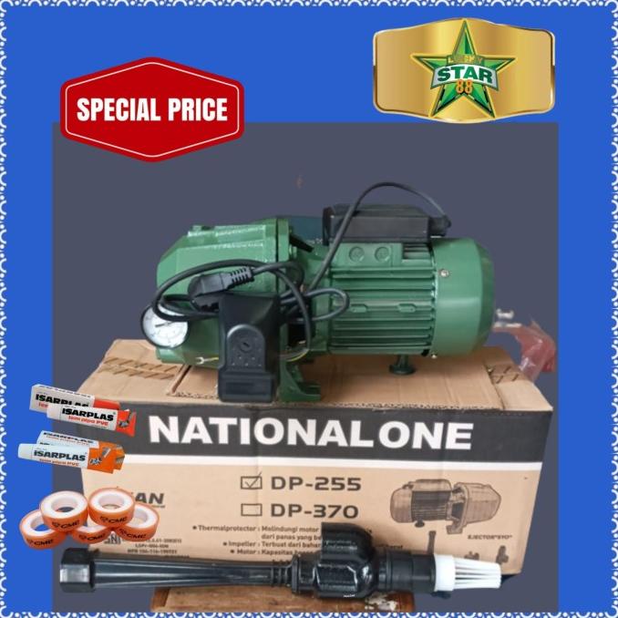 New Pompa Air Jet Pump National Dp 255 Sumur Dalam Kls Eco Good