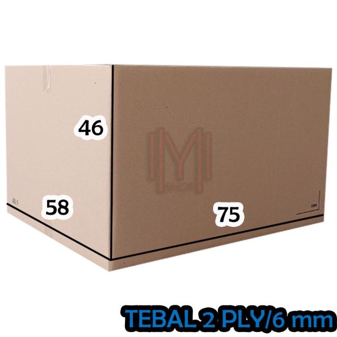 

Kardus Bekas - Dus - Besar - Packing - Pindahan - Box - Jumbo