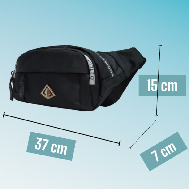 tas pinggang - waist bag - cross body bag Alto original