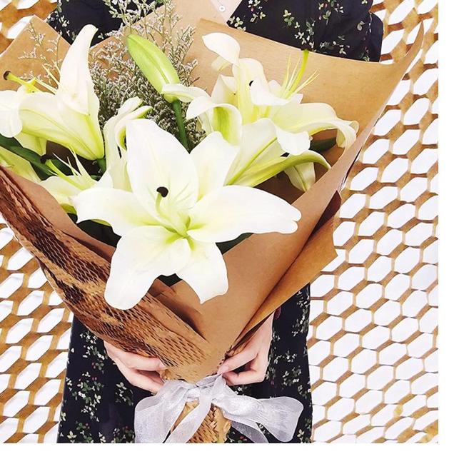 

Barang Baru Flower Wrapping Paper Honeycomb Paper Eco Friendly Packing Packaging Kertas Bunga Korea;