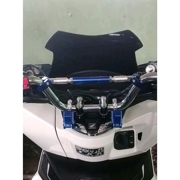 paket 2 pcs gantungan barang + 1 palang stel PCX 150 -160