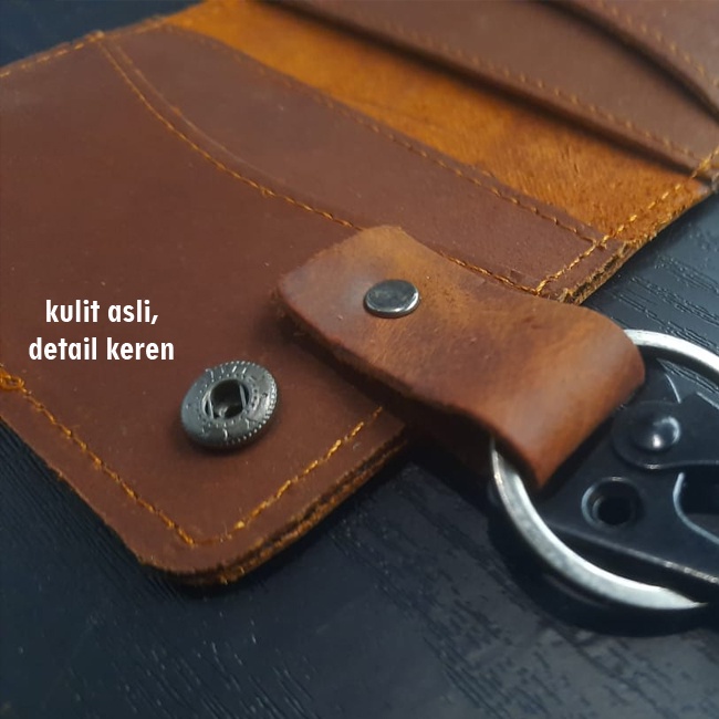 Dompet STNK Kulit Asli / Dompet kunci motor mobil kulit logo kendaraan/ Gantungan Kunci Kulit Mobil Motor / Gantungan Kunci STNK Full Kulit                                              / Grosir gantungan kunci