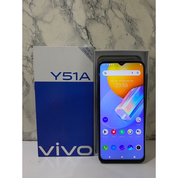 Vivo y51/y51A 8/128 Gb second Fullset