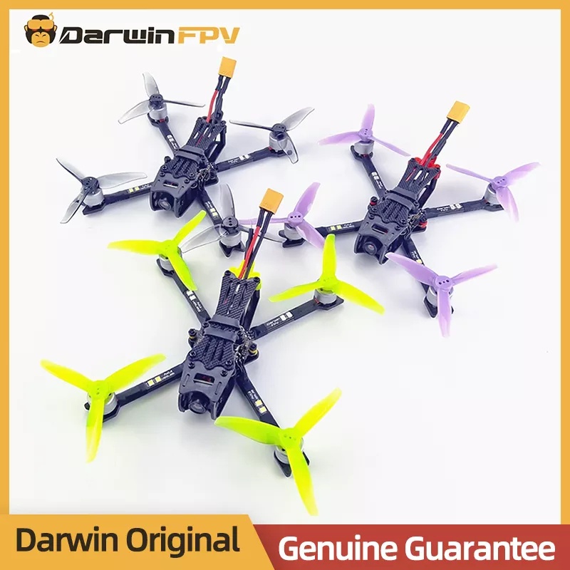 Micro Drone FPV DarwinFPV Baby Ape Pro RC Quadcopter Racing Drone