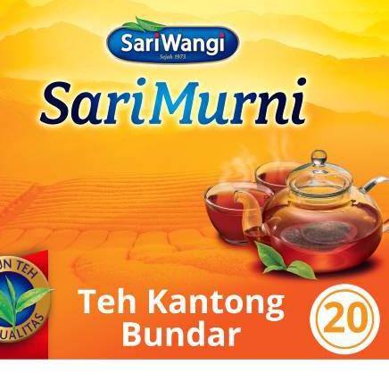 

Sarimurni Teh Kantong Bundar Isi 20 36G Triple Pack