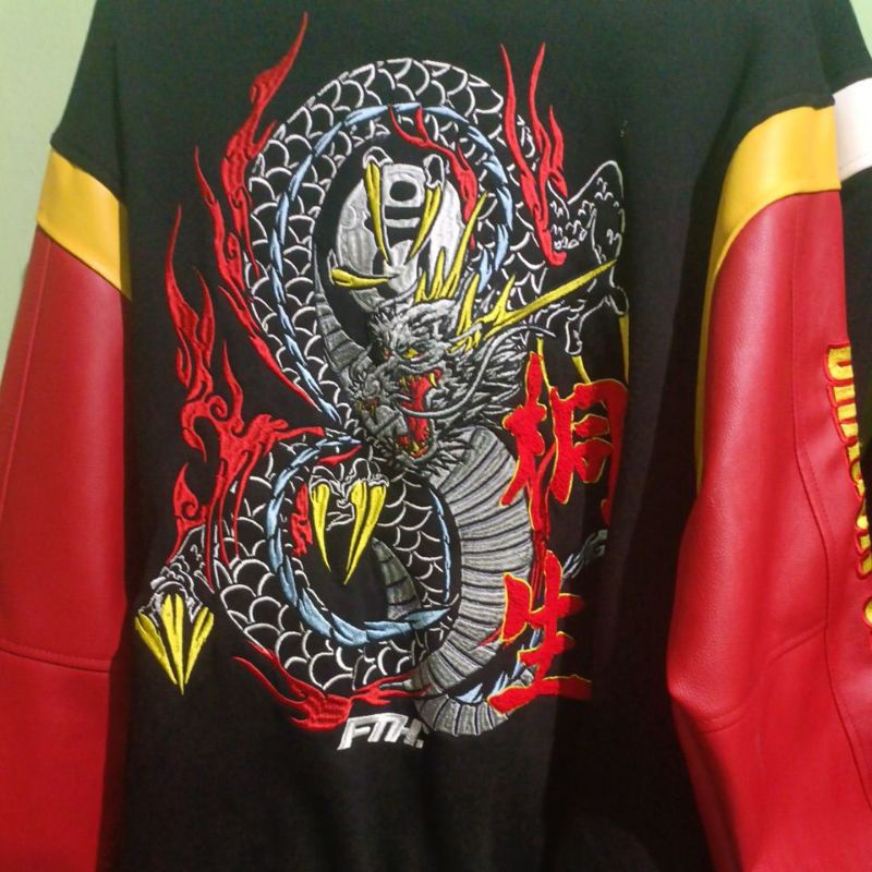 VARSITY DRAGON OF DOJIMA FAITH INDUSTRIES SIZE L