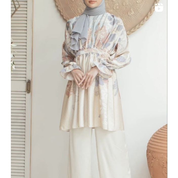 Kira Tunik Gold by Muda Official