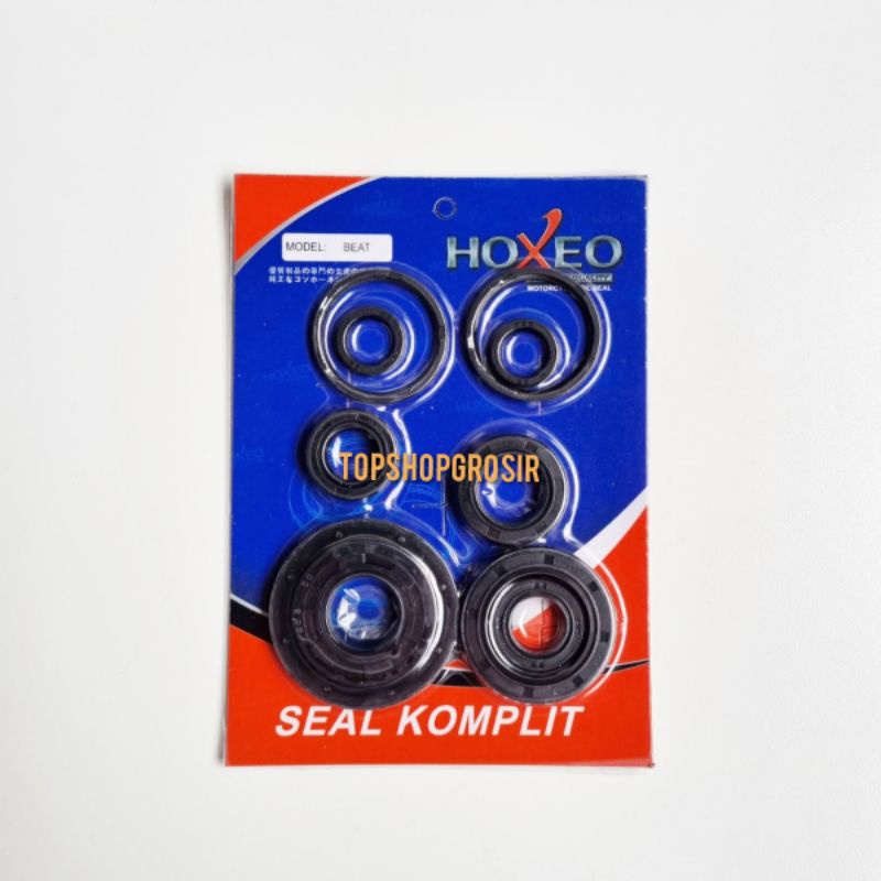 Oli Seal Sil Kit Set Komplit Honda Beat/Scoopy/Spacy Lama (KVY)