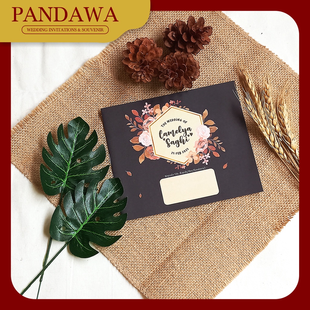 CETAK UNDANGAN MURAH SOFTCOVER RINDU 06