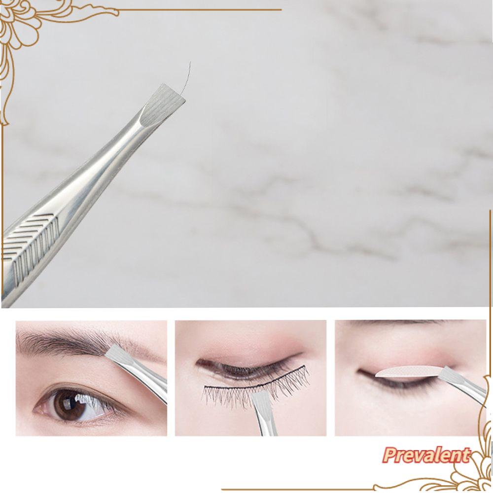 Preva Pinset Alis Dipoles Stainless Steel Penghilang Bulu Ke Dalam Serbaguna