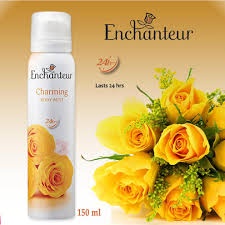 Enchanteur Body Mist 150ml Charming Romantic Original