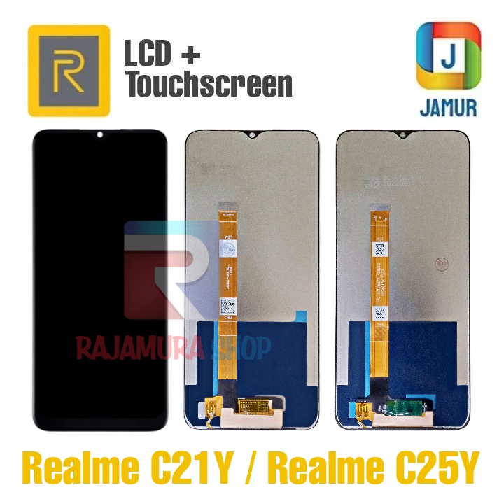 LCD REALME C21Y LCD REALME C25Y LCD TOUCHSCREEN REALME C21Y C25Y
