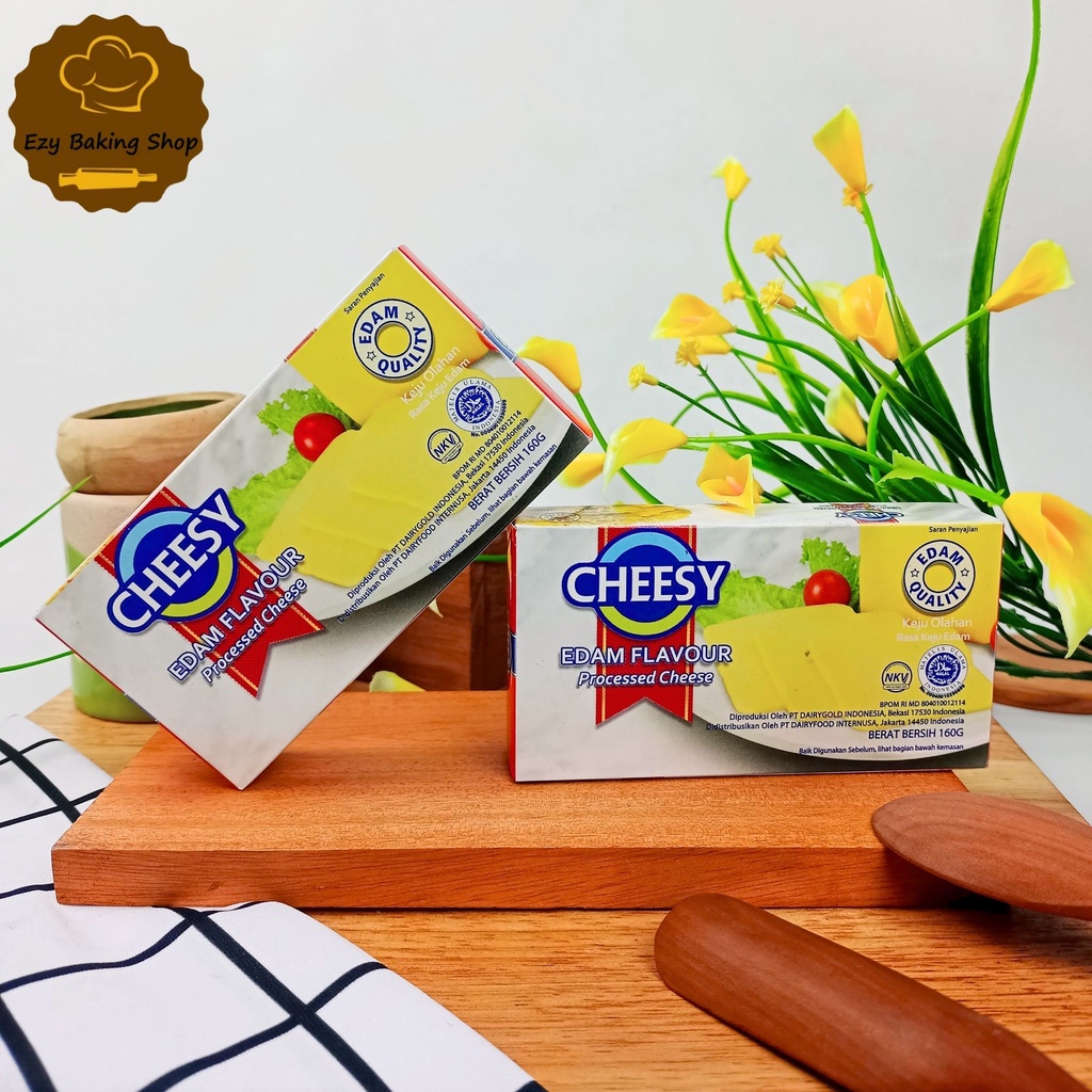 Cheesy Keju Edam 170gr