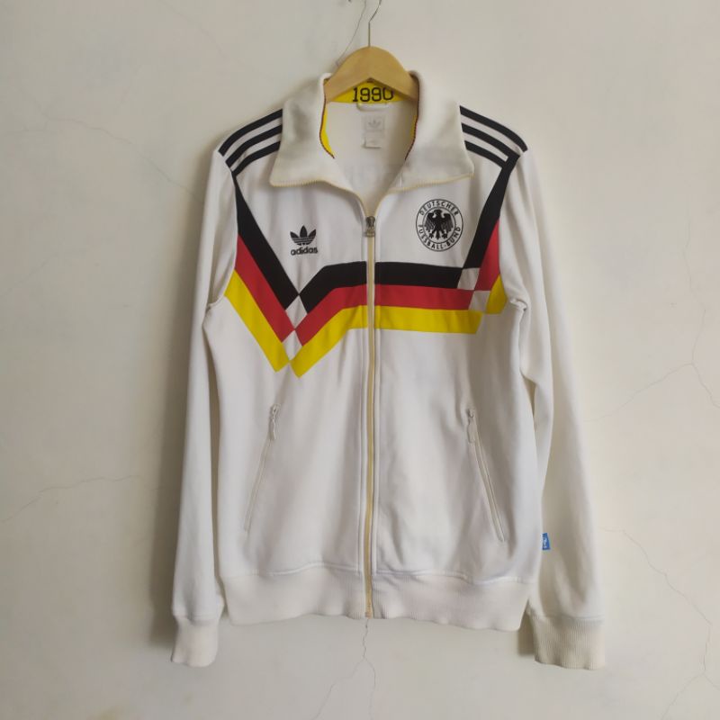 tracktop Adidas germany Jerman german 1990 original worldcup jarang ditemui