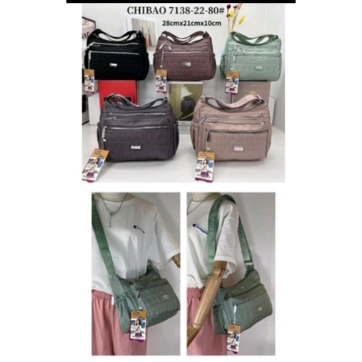 TAS CHIBAO BARU / SELEMPANG CHIBAO 7138-22-80