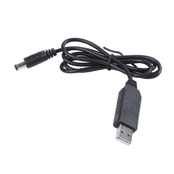 Converter kabel Jack DC 5V - Kabel Konektor Adapter USB to DC 5V