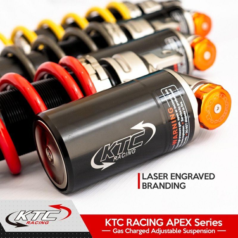 SHOCKBREAKER SHOCK BELAKANG KTC APEX SERIES MATIC SHOCK 300 325MM BEAT VARIO SCOOPY V125 150DLL