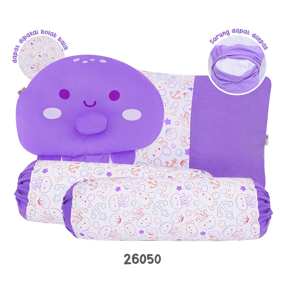 Kiddy Set Bantal Guling Anak / Baby Pillow Set / 26050