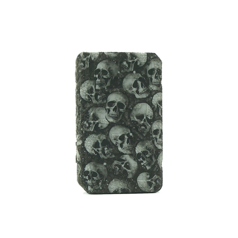 Case Tengkorak Bahan Silikon Untuk VOOPOO Drag2 177w Skull Cover Pelindung Tiga Warna Pilihan