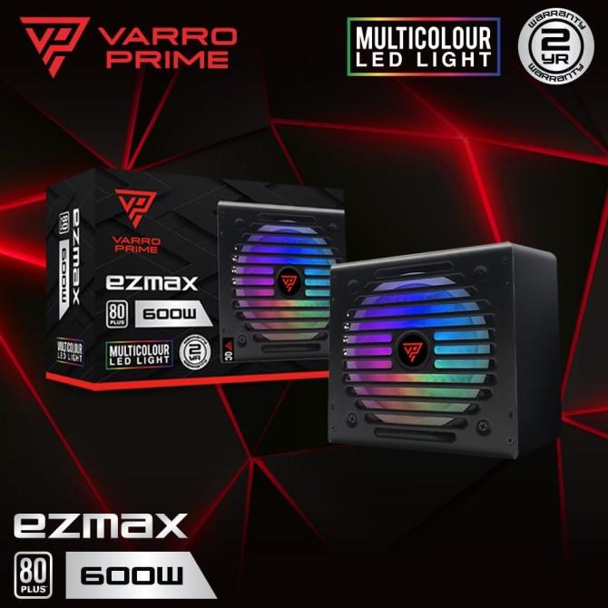PSU EZMAX 600W RGB 80+