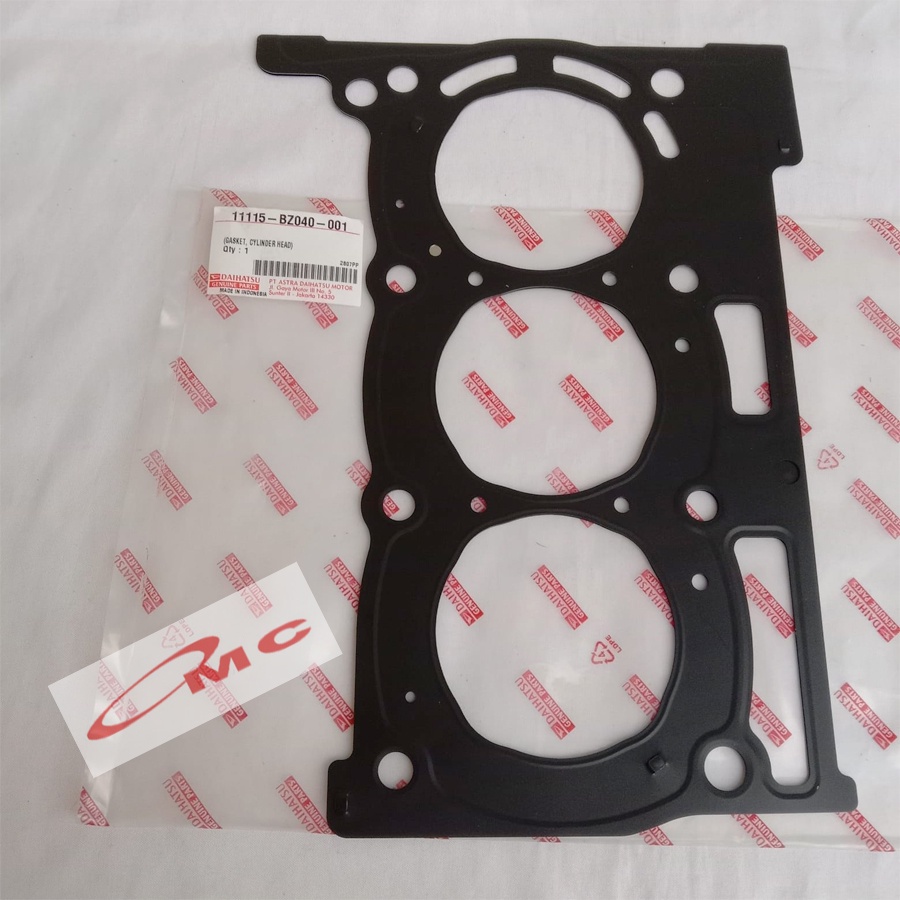 Paking Packing Gasket Cylinder Head Agya Ayla 1.0 11115-BZ040-001