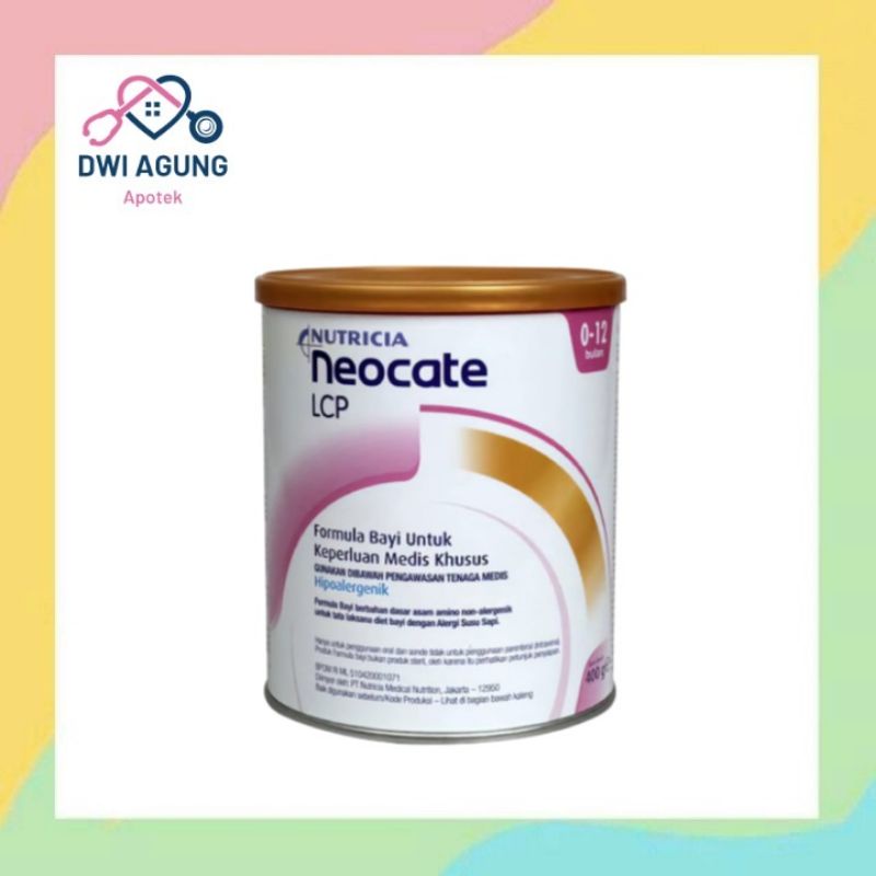 NEOCATE LCP 400 gram