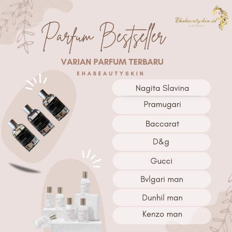 Parfum Bestseller Ehabeautyskin