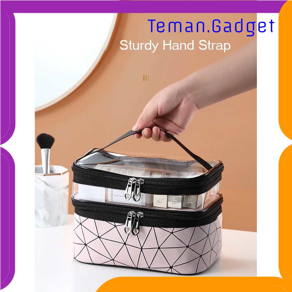 TG-MKP QEHIIE Tas Kosmetik Make Up Travel Wanita - Q686