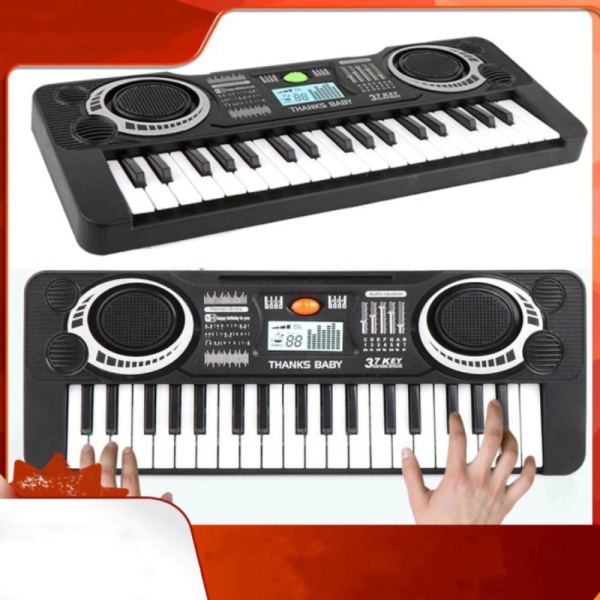 

Dijual Organ Piano Anak Musical Keyboard 37 Keys - PD880 - Black Diskon