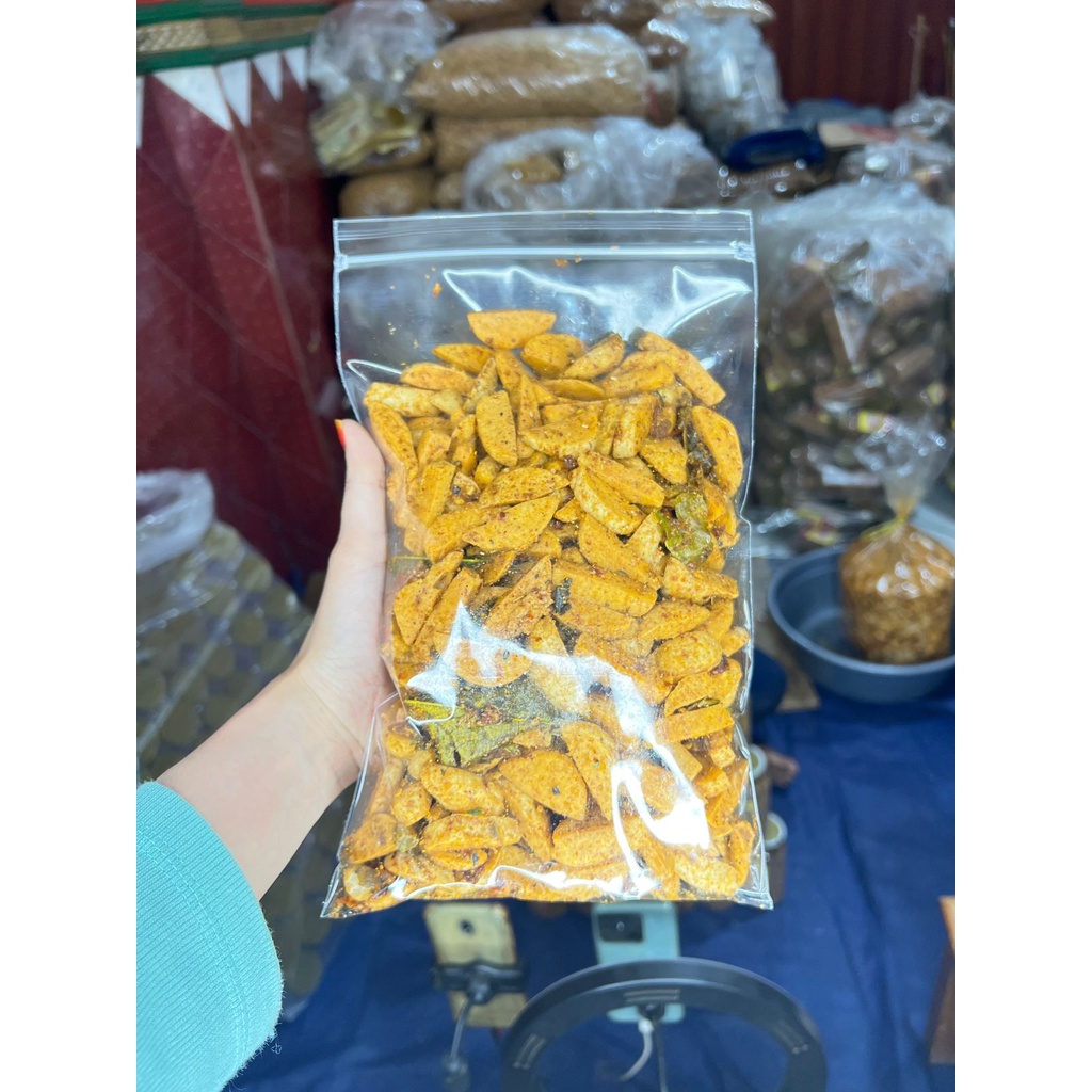 BASRENG 500gr PEDAS DAUN JERUK