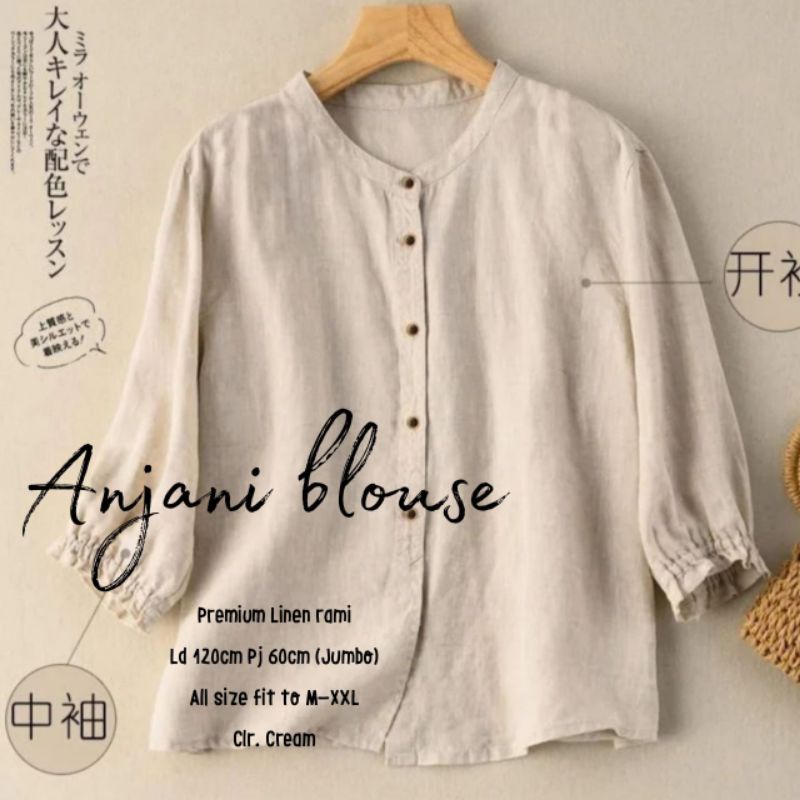 ANJANI BLOUSE TERBARU