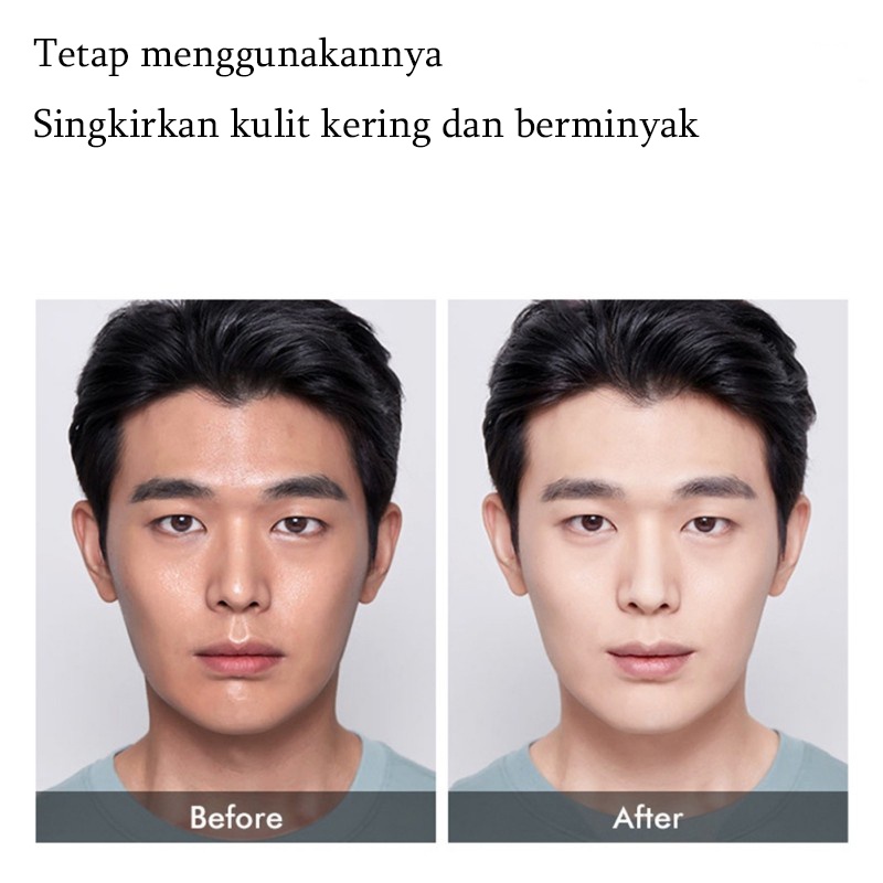 Perawatan pria Toner wajah Pelembab wajah Perawatan wajah 120ml FACE TONER WAJAH Mencegah kekeringan dan pengelupasan MENCERAHKAN MENYEGARKAN MERAWAT KULIT BER JERAWAT MENYAMARKAN FLEK HITAM