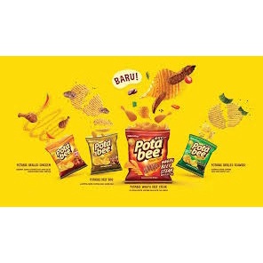 

Pota Bee Potato chips All Varian | 68gr