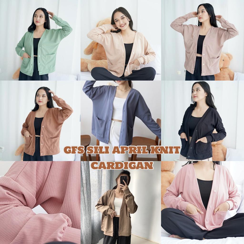 GFS SILI APRIL KNIT CARDIGAN (L XL XXL)
