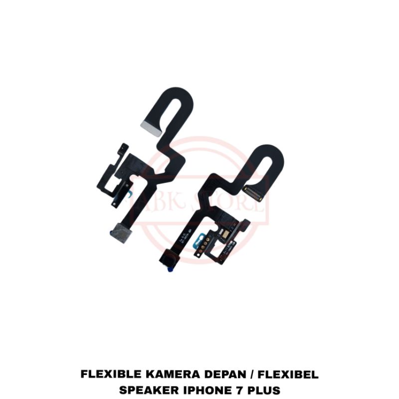 FLEXIBLE KAMERA DEPAN / FLEXIBEL SPEAKER IP 7 PLUS