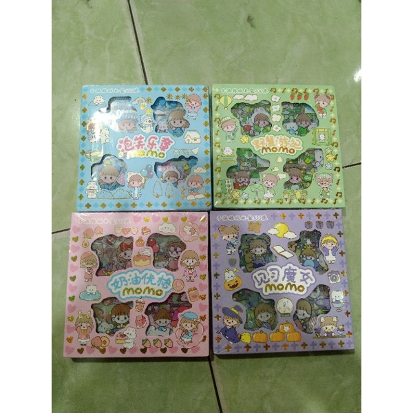 mainan anak sticker korea viral