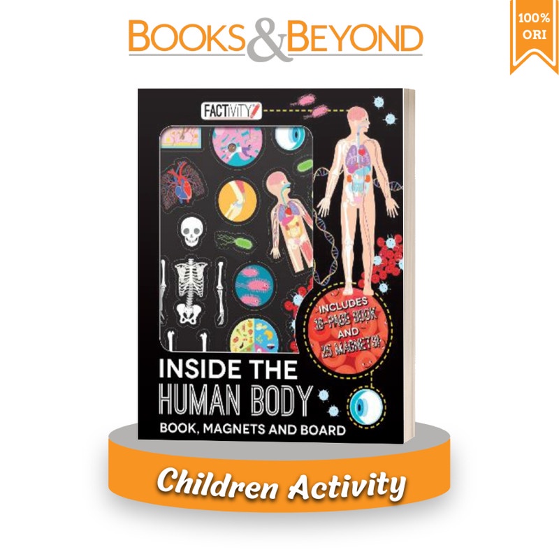 Factivity Magnetic Folder: Human Body - 9780655222477