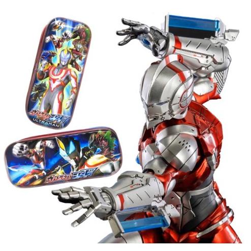 

(V-3-Y♥) Tempat Pensil Anak Ultraman Bahan Mika Tebal super keren