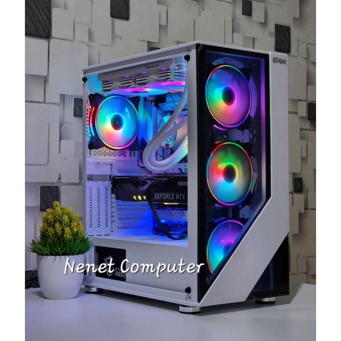PC Gaming AMD 5000 Ryzen 7 5700X | RTX 3060 12GB | 16GB | NVMe