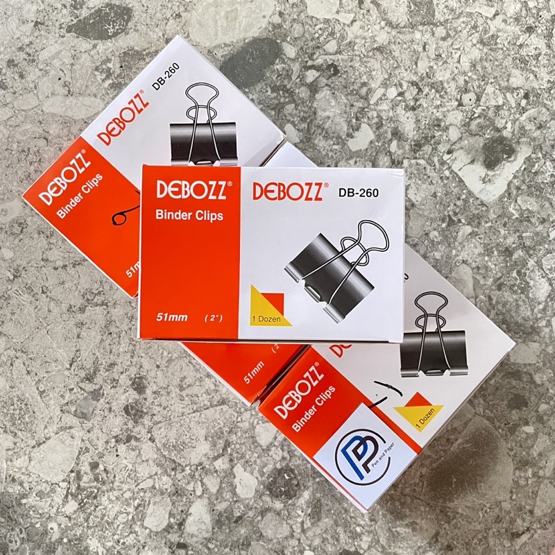 

Binder Klip Clips Debozz 1 Pack