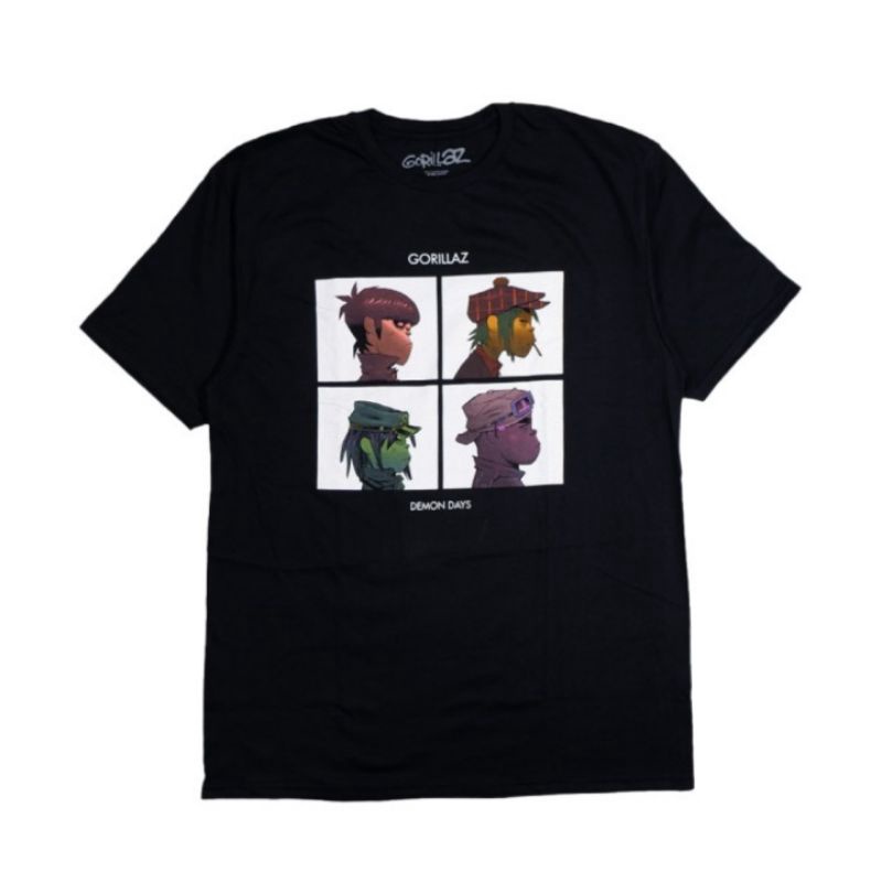 OFFICIAL GORILLAZ - DEMON DAYS.  --. M