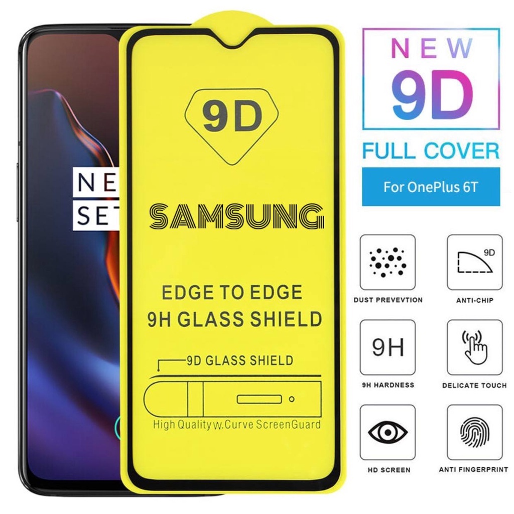 TEMPERED GLASS KACA BENING ANTI GORES 5D/9D/11D FULLCOVER TYPE SAMSUNG A7 2018 A10 A10S A11/M11 A12 A13 A02 A03 CORE A02S A03S A20/A30 A21 A20S A30S A21S A22 4G A22 5G A32 A51 A90 A6+ A6 2018 A8+ A8 2018 A9 2018