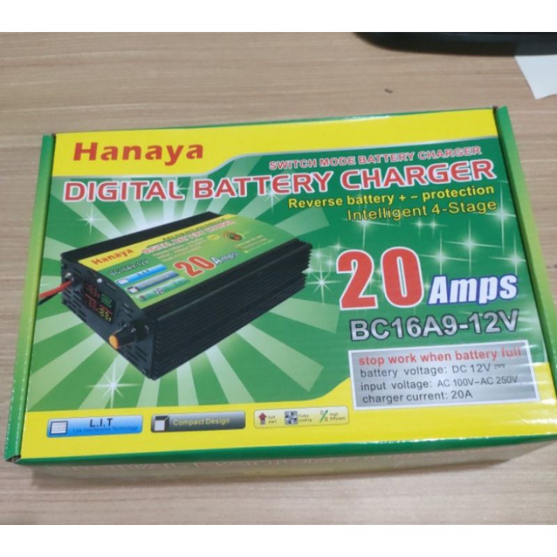 Charger Aki 12V 20A