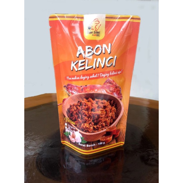 

Abon Kelinci Pedas