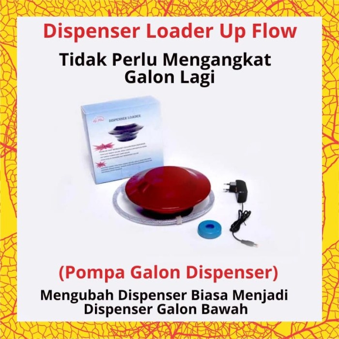 {OkaStore} jual pompa galon elektrik dispenser air galon bawah pompa dispenser Diskon