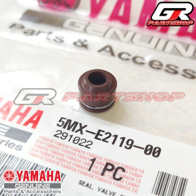 SEAL KLEP 5MX MIO SPORTY SMILE SOUL FINO NOUVO XEON ORI YGP ORIGINAL YAMAHA SIL