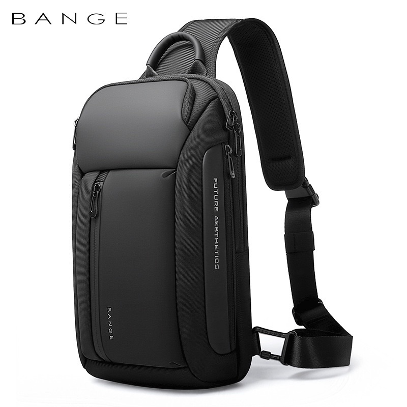 Bange Original Tas Selempang Pria Waist Bag Pria Sling Bag Pria BG7566
