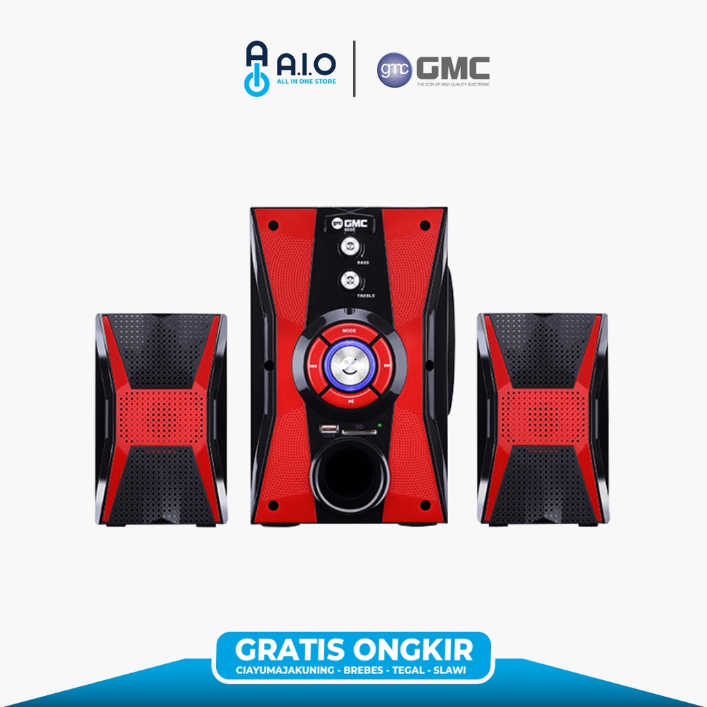 GMC SPEAKER BLUETOOTH 886E
