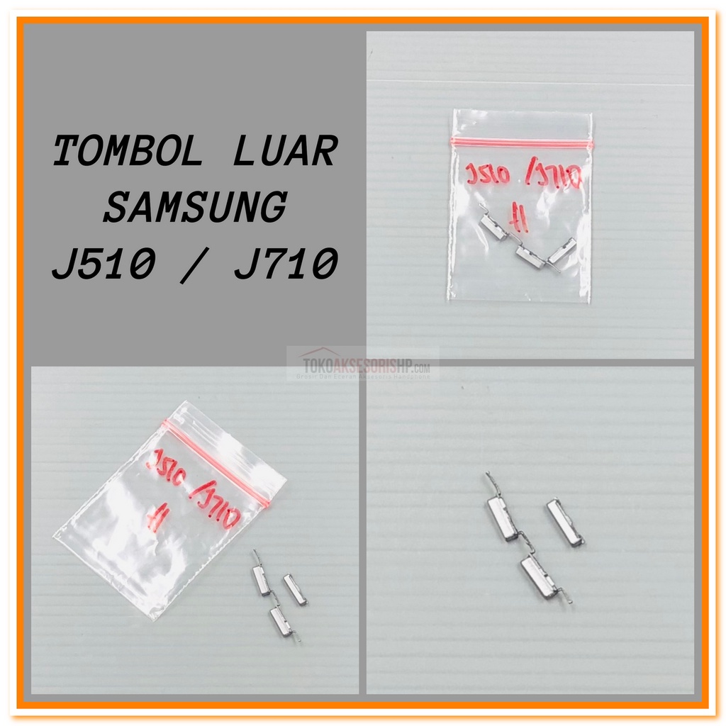 Tombol Luar Samsung J5 2016 J7 2016 S7 Edge Tombol Power On Off Volume